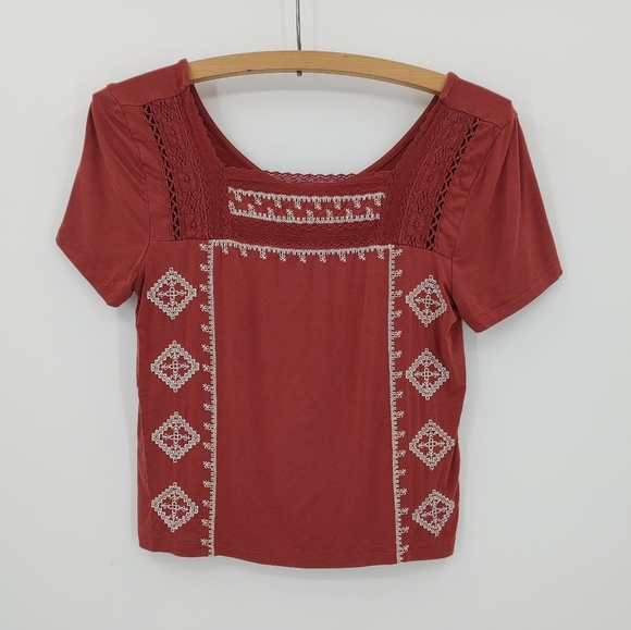 American Eagle Outfitters Tops - American Eagle | cropped shirt